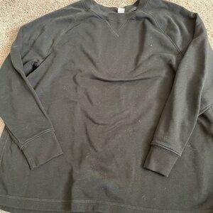 Black Maternity Sweater Size Small